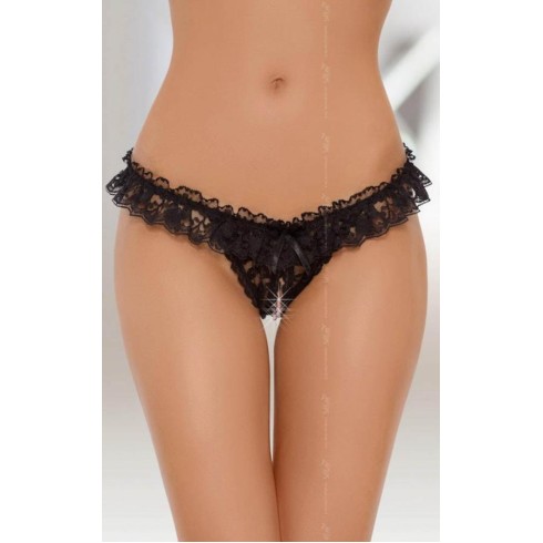 Chilotei Sexy Decupati, Negru, S-l