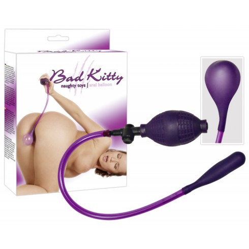 Bad Kitty Pumping Anal Plug