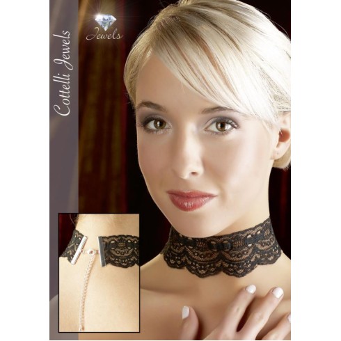 Colier Tip Choker Dantela