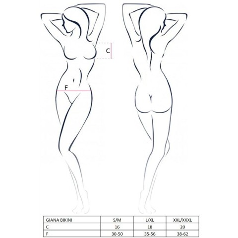 Sutiene Set 2 Piese Passion Giana