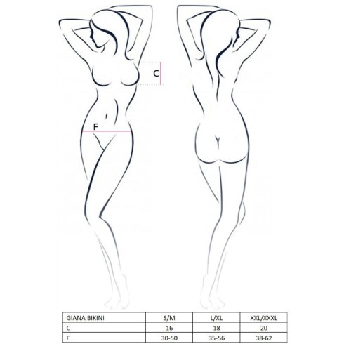 Set 2 Piese Passion Giana