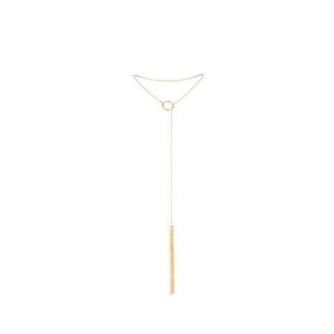 Accesorii Sexy Colier Magnifique Tickler Pendant - Auriu