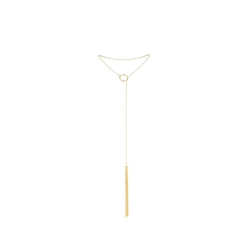 Colier Magnifique Tickler Pendant - Auriu