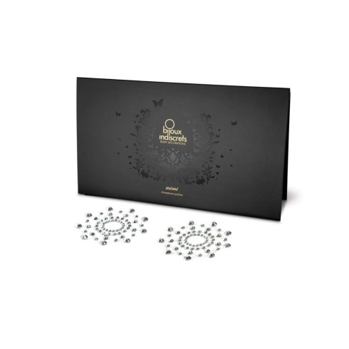 Bijuterii Intime Adezive Nipple Covers Mimi, Argintiu