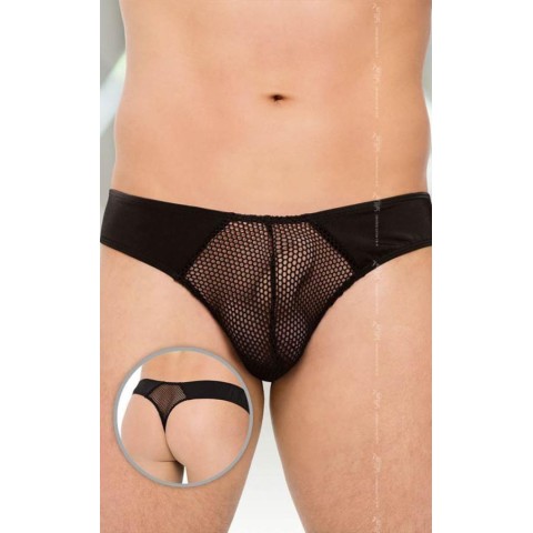 Lenjerie sexy barbati Lenjerie Thongs 4514 - Negru - Xl