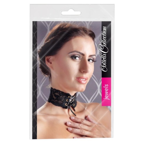 Colier Dantela Tip Choker 