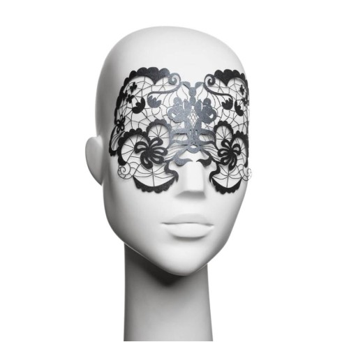 Masca Dantelata Anna, Negru