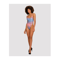 Costum De Baie Intreg - Rionella - Roz L, M