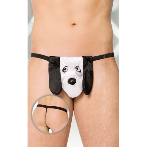 Pagina 2 Lenjerie Barbati Chiloti Fantezie String Catelus, Negru, S/l