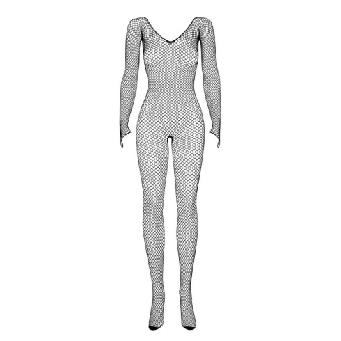 Bodystocking Catsuit Decupat Tip Plasa S/m/l
