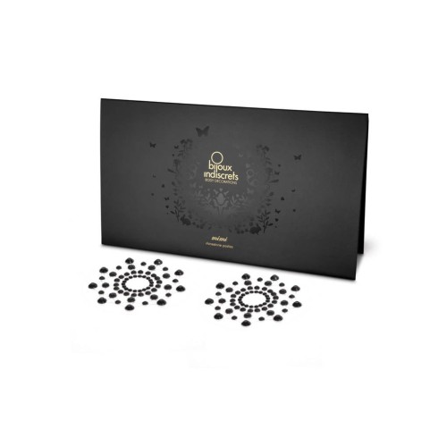 Bijuterii Intime Adezive Nipple Covers Mimi, Negru