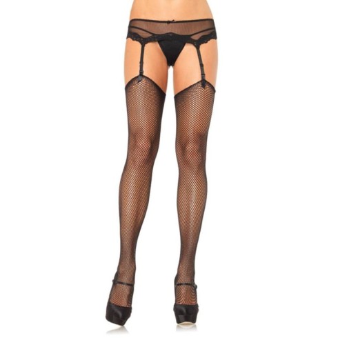729020 FISHNET STOCKING marime universala BLK