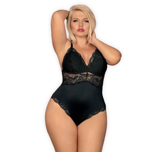 Body 810-ted-1 - Negru 2xl, L/xl, S-m