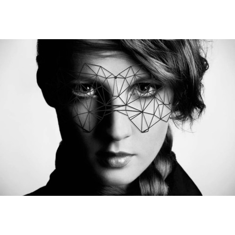 Accesorii Sexy Masca Senzuala Kristine Eyemask, Negru