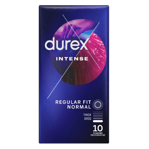 Prezervative Durex Intense Orgasmic 10 bucati