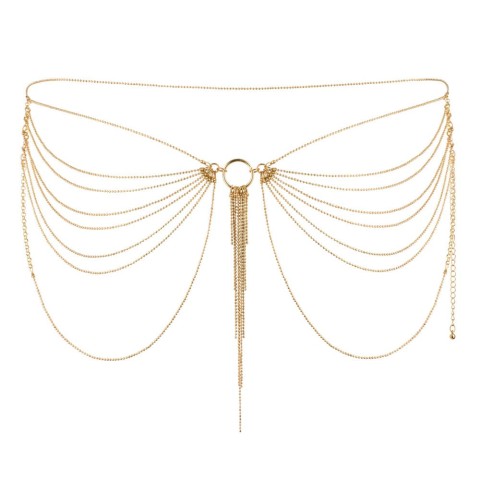 Accesorii Sexy Bijuterie Aurie Pentru Talie Magnifique
