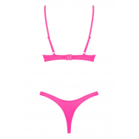 Costum De Baie 2 Piese - Mexico Beach - Roz L, M, S