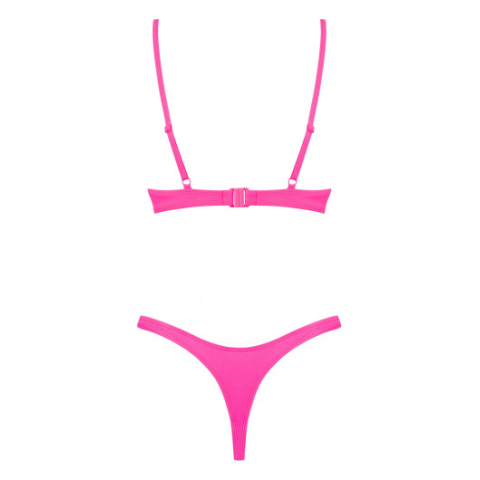 Costume De Baie Femei Costum De Baie 2 Piese - Mexico Beach - Roz L, M, S