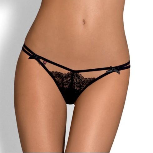 Chilotei Sexy Intensa, Negru, S/m