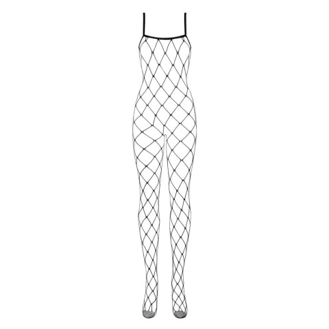 Bodystocking Catsuit Bodystocking Catsuit Tip Plasa, Negru, S/m/l