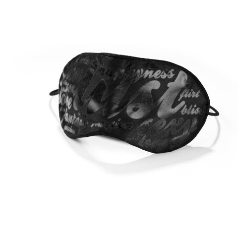Accesorii Sexy Masca Satinata Blind Passion, Negru