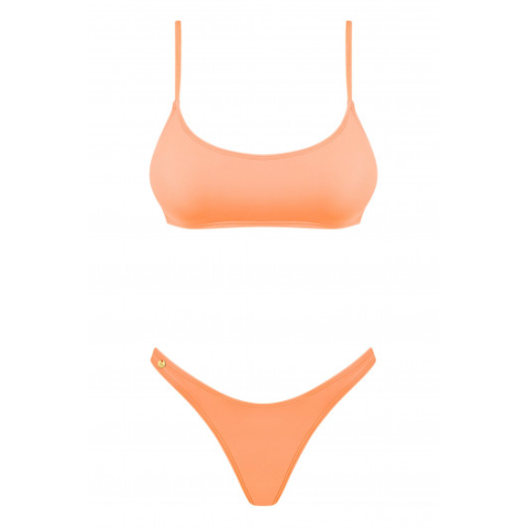 Costume De Baie Femei Costum De Baie 2 Piese - Mexico Beach - Corai L, M, S