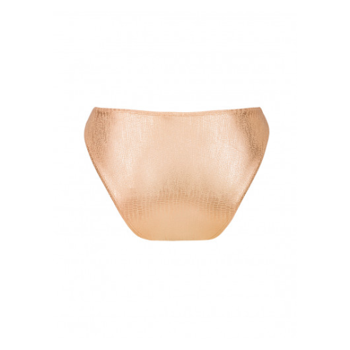 Slip Costum De Baie - Filipines Panties Gold - Bej L, M, S