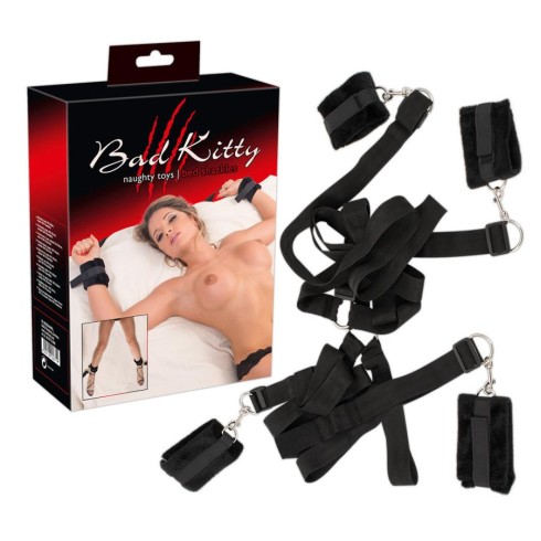 Sistem Bondage Imobilizare Erotica De Pat