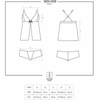 Babydoll Obsessive Sensual Sen-008