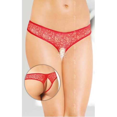 Chilotei Sexy Decupati Intim, Rosu, S/m