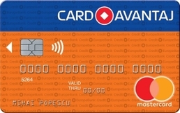 Plata in rate prin CARD AVANTAJ emis de Credit Europe Bank