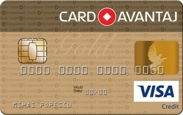 Plata in rate prin CARD AVANTAJ emis de Credit Europe Bank