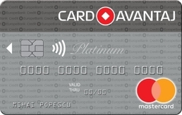 Plata in rate prin CARD AVANTAJ emis de Credit Europe Bank